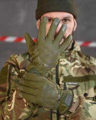 Рукавички тактичні Mechanix "The Original® Covert Gloves" олива НП5237, фото 1