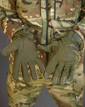 Рукавички тактичні Mechanix "The Original® Covert Gloves" олива НП5237, фото 3