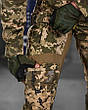 Посилений тактичний костюм REVOLUT піксель ВТ6642, фото 8