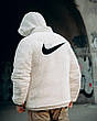 Зимова чоловіча двостороння куртка Nke ch/b 4 ПП7846, фото 9