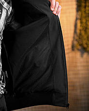 Міська Ветровка Stone island кишеня black 4 ДЛ7035, фото 2