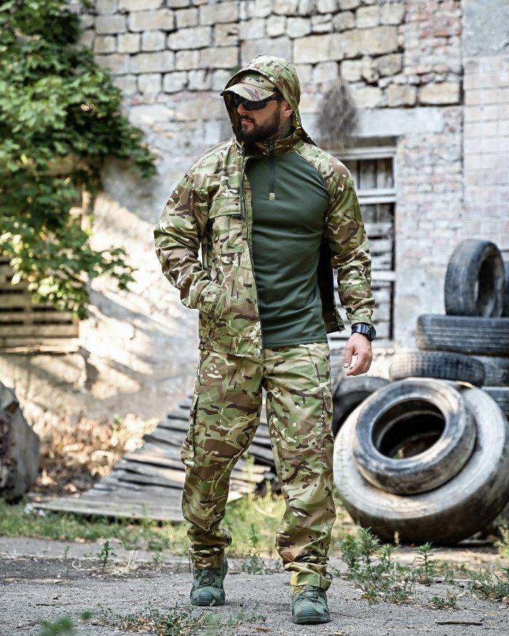 Тактичний костюм 3в1 colossus мультикам