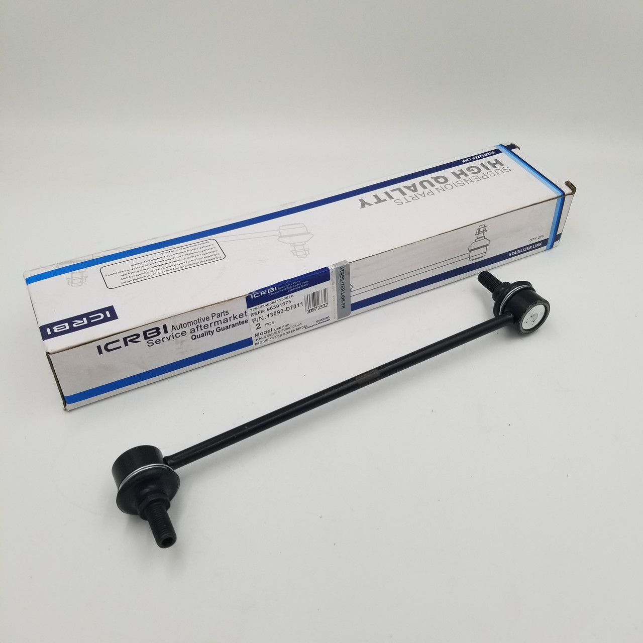 Стійки стабілізатора Авео CRB Корея