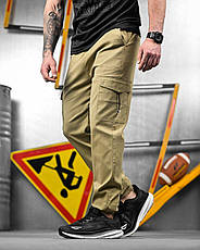 Міські карго штани койот ДЛ6577, фото 3