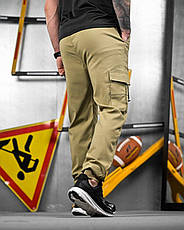 Міські карго штани койот ДЛ6577, фото 4