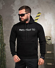 Худі на флісі GENESIS manto fight go black ПП8073, фото 2