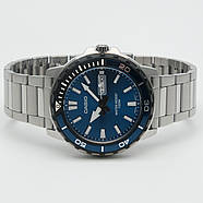 Чоловічі годинники Casio MTD-125D-2A1, фото 5