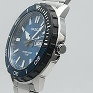 Чоловічі годинники Casio MTD-125D-2A1, фото 3
