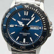 Чоловічі годинники Casio MTD-125D-2A1, фото 2