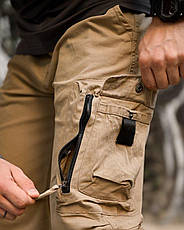 Міські карго штани jeans coyot ПП7857, фото 4