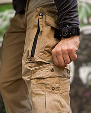 Міські карго штани jeans coyot ПП7857, фото 5