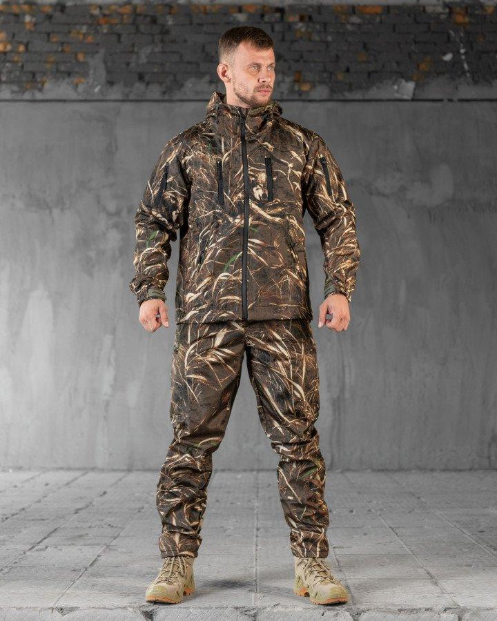 Тактичний маскувальний костюм софтшел SoftShell statix ВТ0462