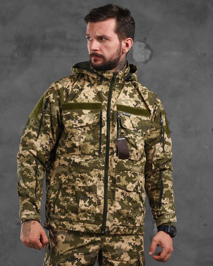Літня тактична куртка Oblivion піксель РА4925