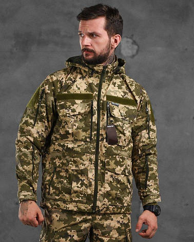 Літня тактична куртка Oblivion піксель РА4925, фото 1