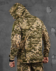 Літня тактична куртка Oblivion піксель РА4925, фото 3
