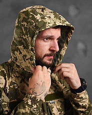 Літня тактична куртка Oblivion піксель РА4925, фото 4