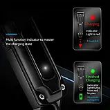 Машинка для стрижки волосся Kemei KM-1071 Акумуляторна, фото 7