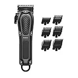 Машинка для стрижки волосся Kemei KM-1071 Акумуляторна, фото 5