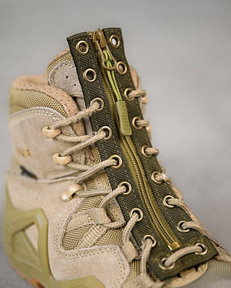 Вставна блискавка для взуття з шнурками ПП7860, фото 1