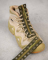 Вставна блискавка для взуття з шнурками ПП7860, фото 3