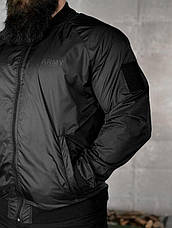 Jacket Army black VT5072, фото 4