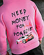 Худі на флісі  Pink Porsche    ПП8078, фото 6
