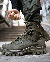Зимові тактичні черевики Extreme oliva ВТ0470