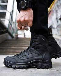 Зимові тактичні черевики Extreme black ВТ0471