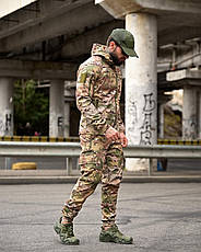 Тактичний костюм софтшел Oblivion мультикам ВТ7679, фото 3