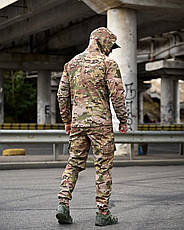 Тактичний костюм софтшел Oblivion мультикам ВТ7679, фото 4