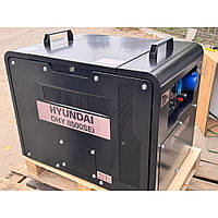 Генератор інверторний дизельний HYUNDAI DHY 8500SEi 6.5 кВт Електростартер Чиста синусоїда