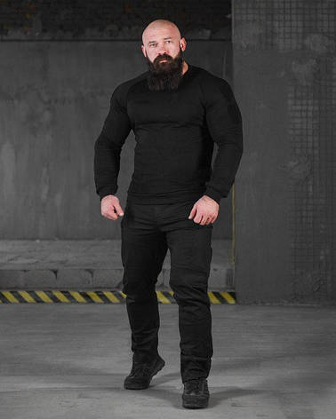 Весняний комплект поліція black ВТ5047, фото 1