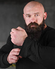 Весняний комплект поліція black ВТ5047, фото 4