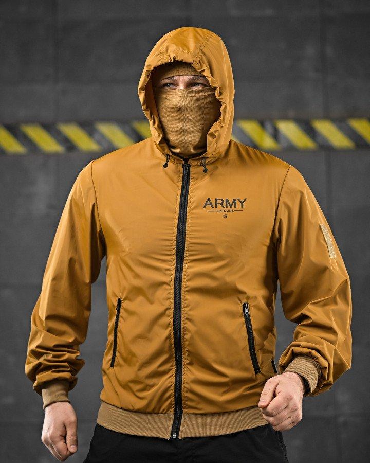 Вітровка Oblivion Army coyote ДЛ6592