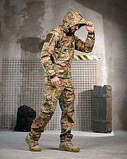 Демісезонний тактичний костюм софтшел TANJENT мультикам ПП7869, фото 3