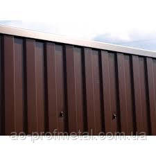 Финишная планка, Декоративная планка на забор., фото 1