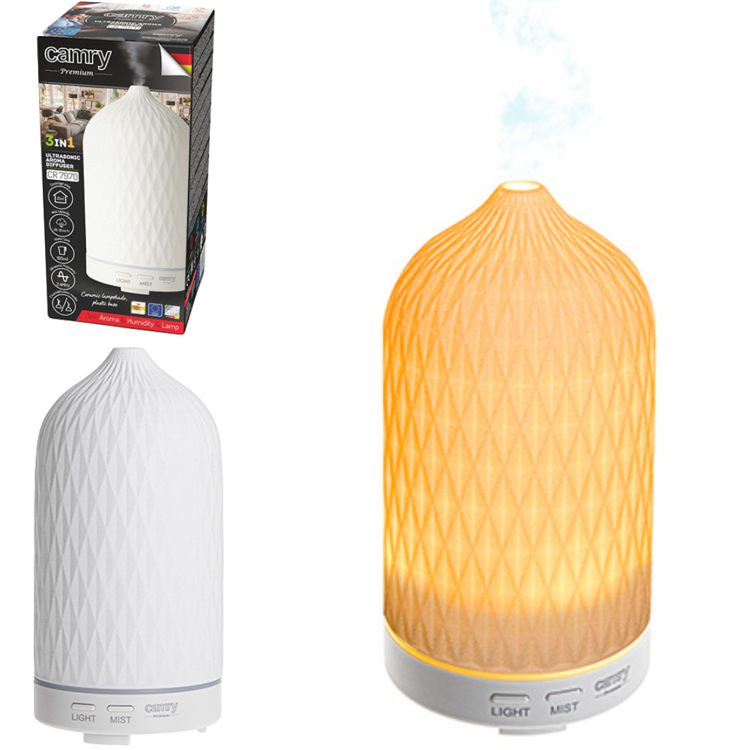 Ультразвуковий аромадифузор Camry CR 7970, фото 1