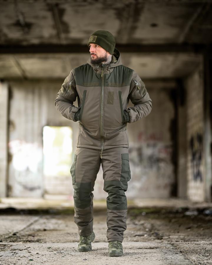 Зимовий костюм ГІРКА LUX OMNI-HEAT (ВОДОНЕПРОНИЦЬКИЙ) ВТ4753