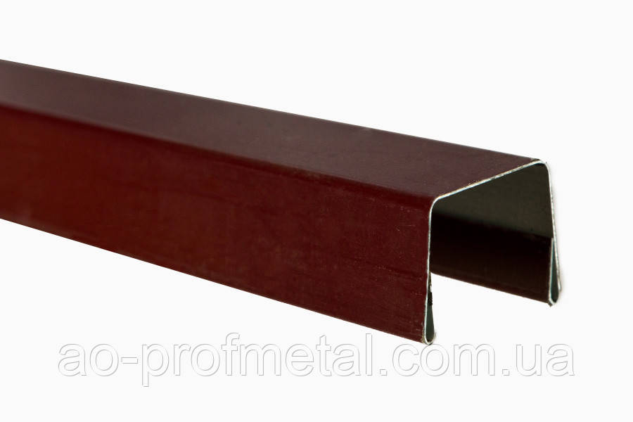 П образная декоративная заборная планка ., фото 1