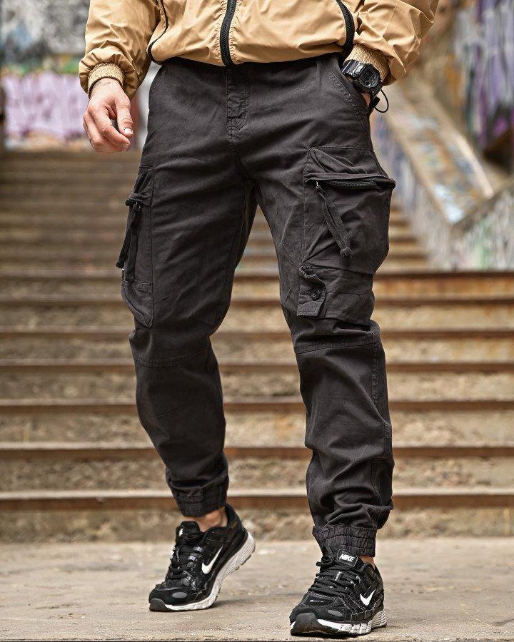 Міські карго штани nuturo сірі ПП8088