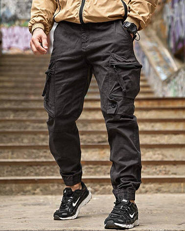 Міські карго штани nuturo сірі ПП8088, фото 1