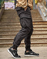 Міські карго штани nuturo сірі ПП8088, фото 3