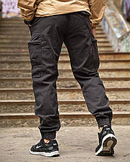 Міські карго штани nuturo сірі ПП8088, фото 4