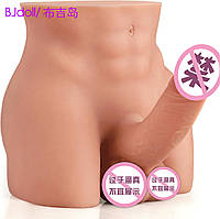 Трансгендерна лялька половина тіла 3.35 кг — реалістичний мастурбатор із імітацією пеніса