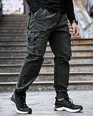 Міські карго штани MISTIX оливкові ПП8091, фото 3