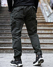 Міські карго штани MISTIX оливкові ПП8091, фото 4