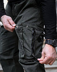 Міські карго штани MISTIX оливкові ПП8091, фото 5