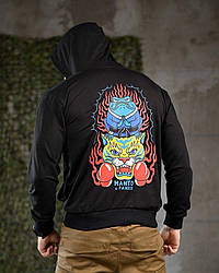 Худі manto x panku black ПП7877