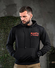 Худі manto x panku black ПП7877, фото 2