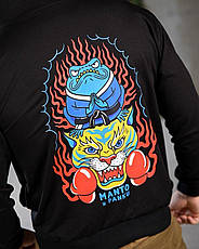 Худі manto x panku black ПП7877, фото 3